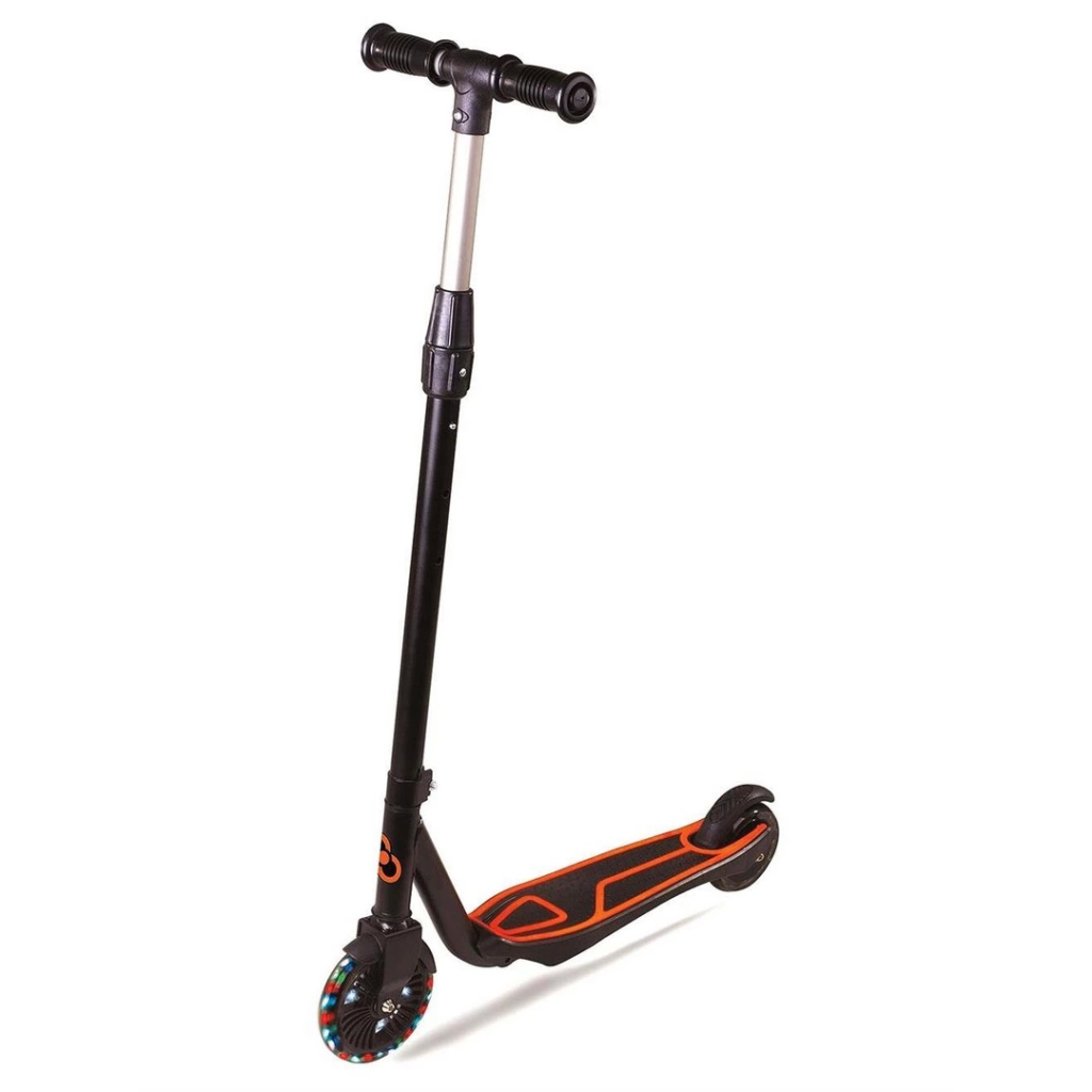 Nessiworld Cool Wheels 2 Tekerlekli Işıklı Scooter Turuncu