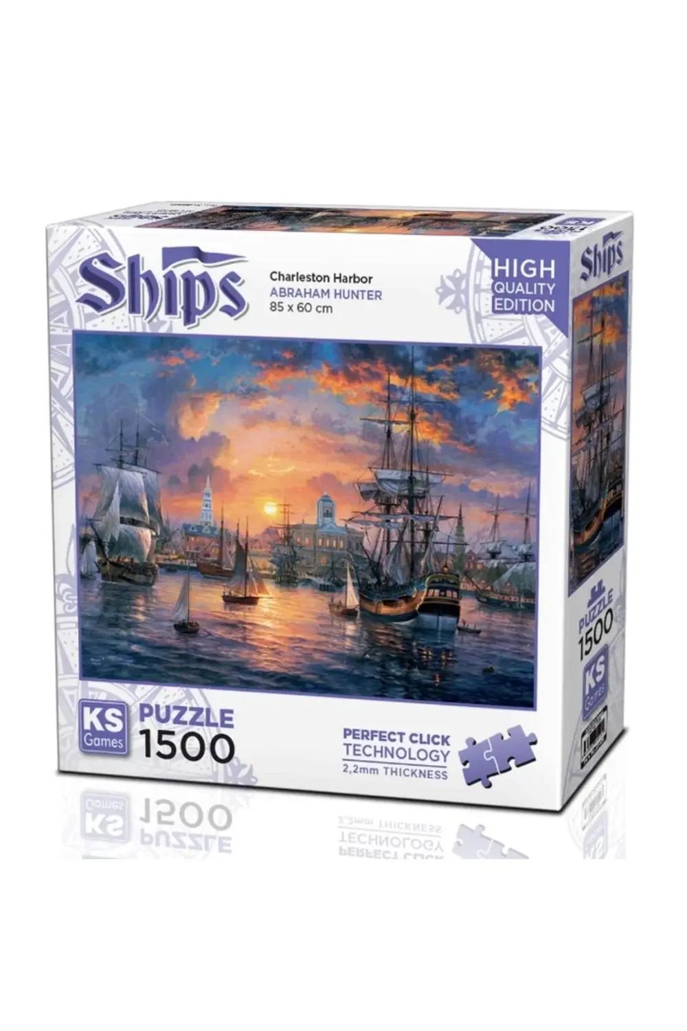 Nessiworld Coral High Kids Lacivert Neon Sarı Monster Desenli Üç