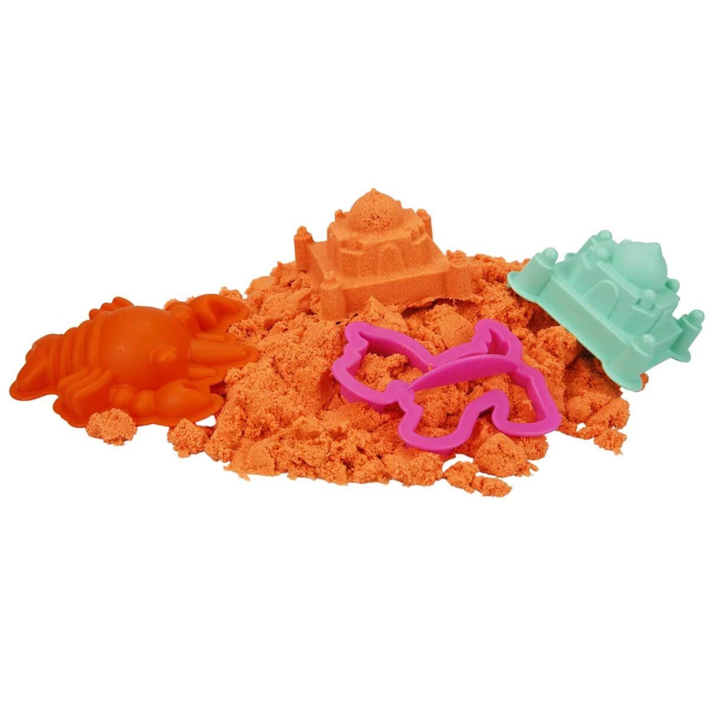 Nessiworld Crafy Oyun Kumu Seti Turuncu 350 gr. Nessiworld Crafy Oyun Kumu Seti Turuncu 350 gr.