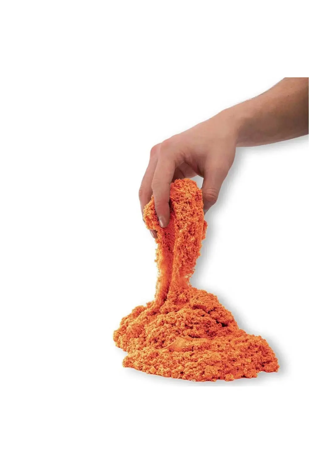 Nessiworld Crafy Turuncu Kinetik Kum 500 G