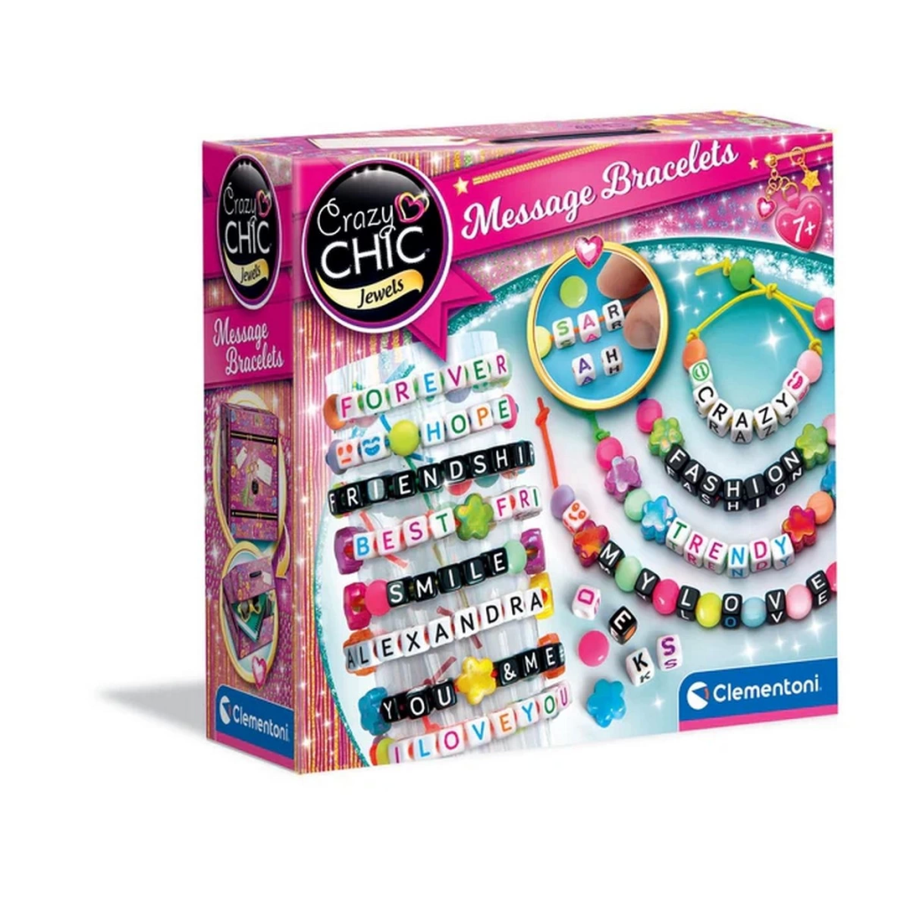 Nessiworld Crazy Chic Mesaj Bileklikler