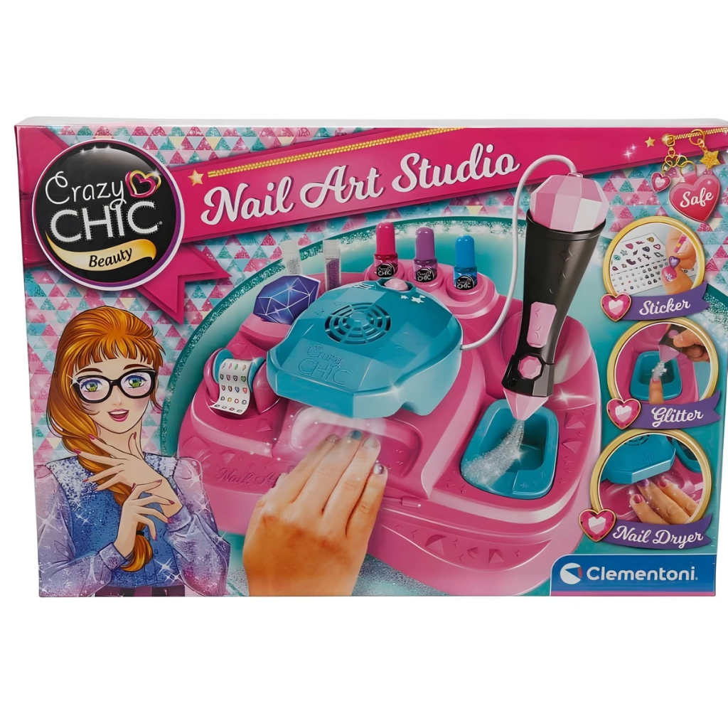 Nessiworld Crazy Chic Oje Kurutucu Tırnak Süsleme ve Tasarım Stü Nessiworld Crazy Chic Oje Kurutucu Tırnak Süsleme ve Tasarım Stü