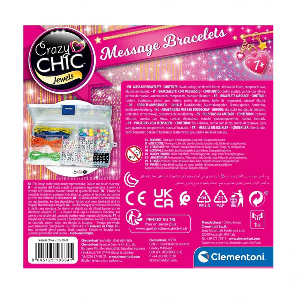 Nessiworld Crazy Chic Mesaj Bileklikler