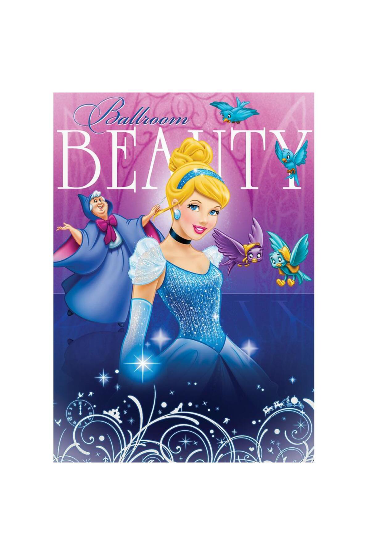 Nessiworld  Crl709 Ks, Cinderella 50 Parça Çocuk Puzzle