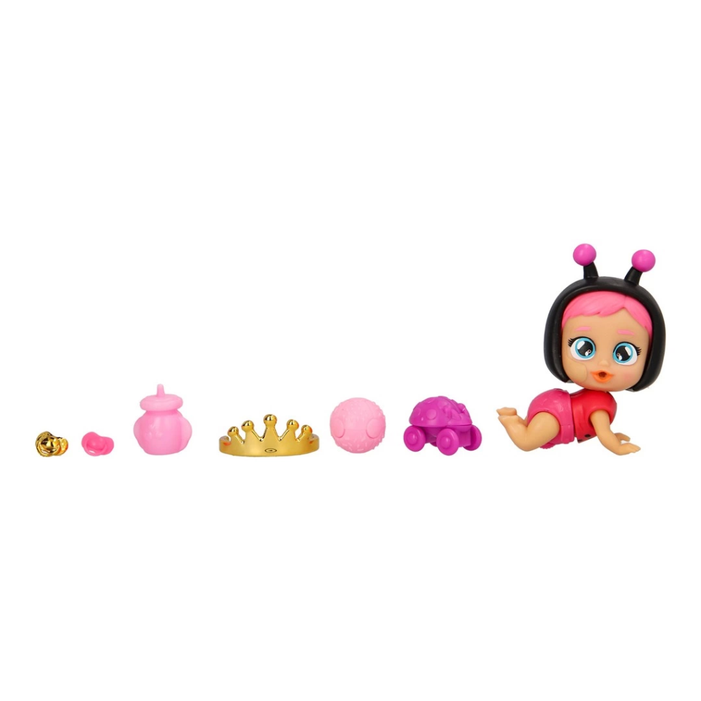 Nessiworld Cry Babies Play Time Mini Bebekler