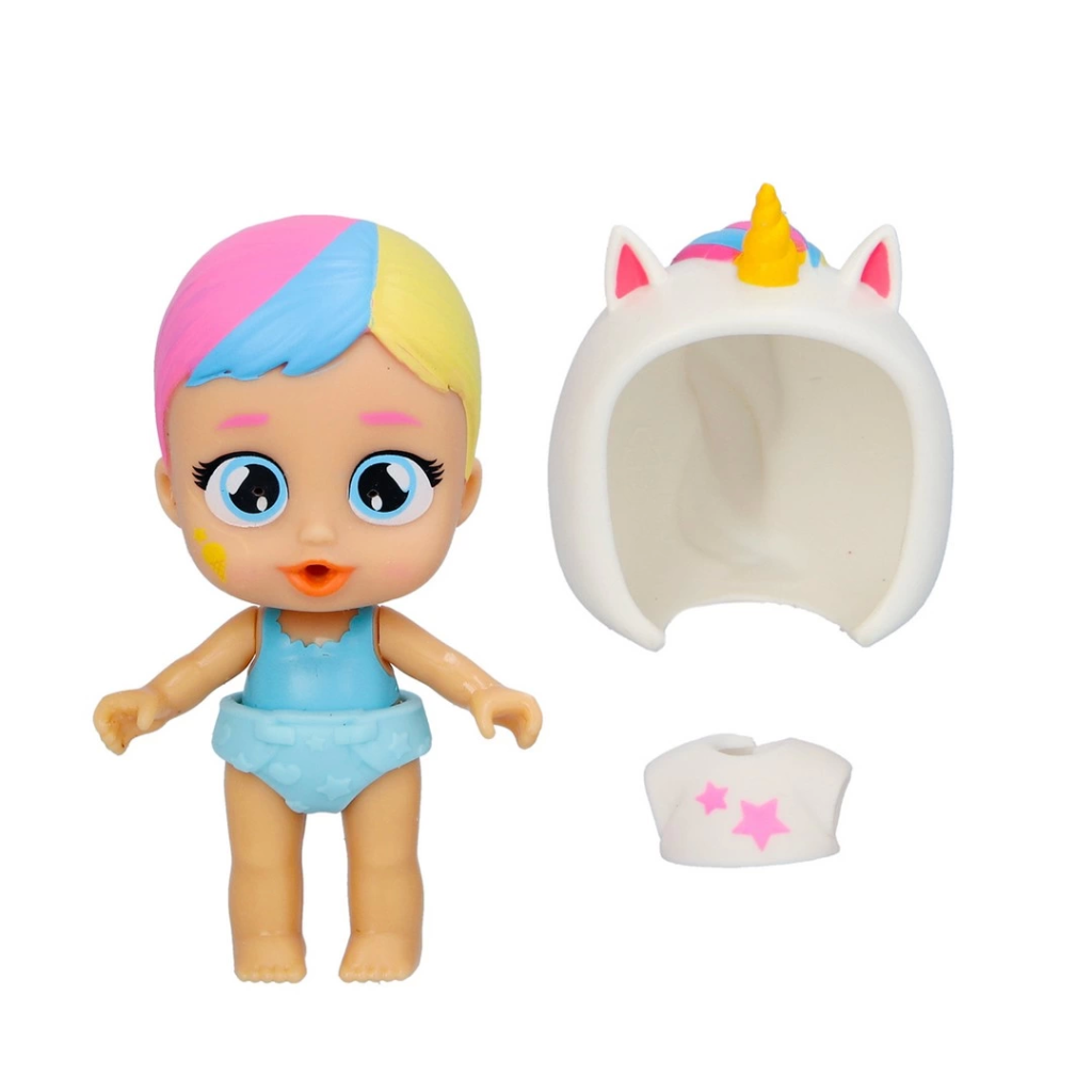 Nessiworld Cry Babies Play Time Mini Bebek ve Yürüteç Nessiworld Cry Babies Play Time Mini Bebek ve Yürüteç