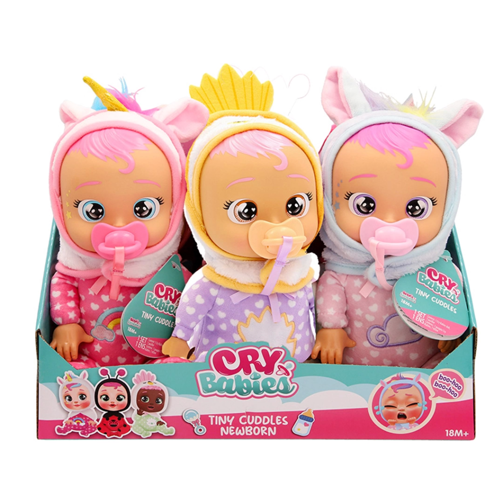 Nessiworld Cry Babies Ağlayan Yumuş Newborn Nessiworld Cry Babies Ağlayan Yumuş Newborn