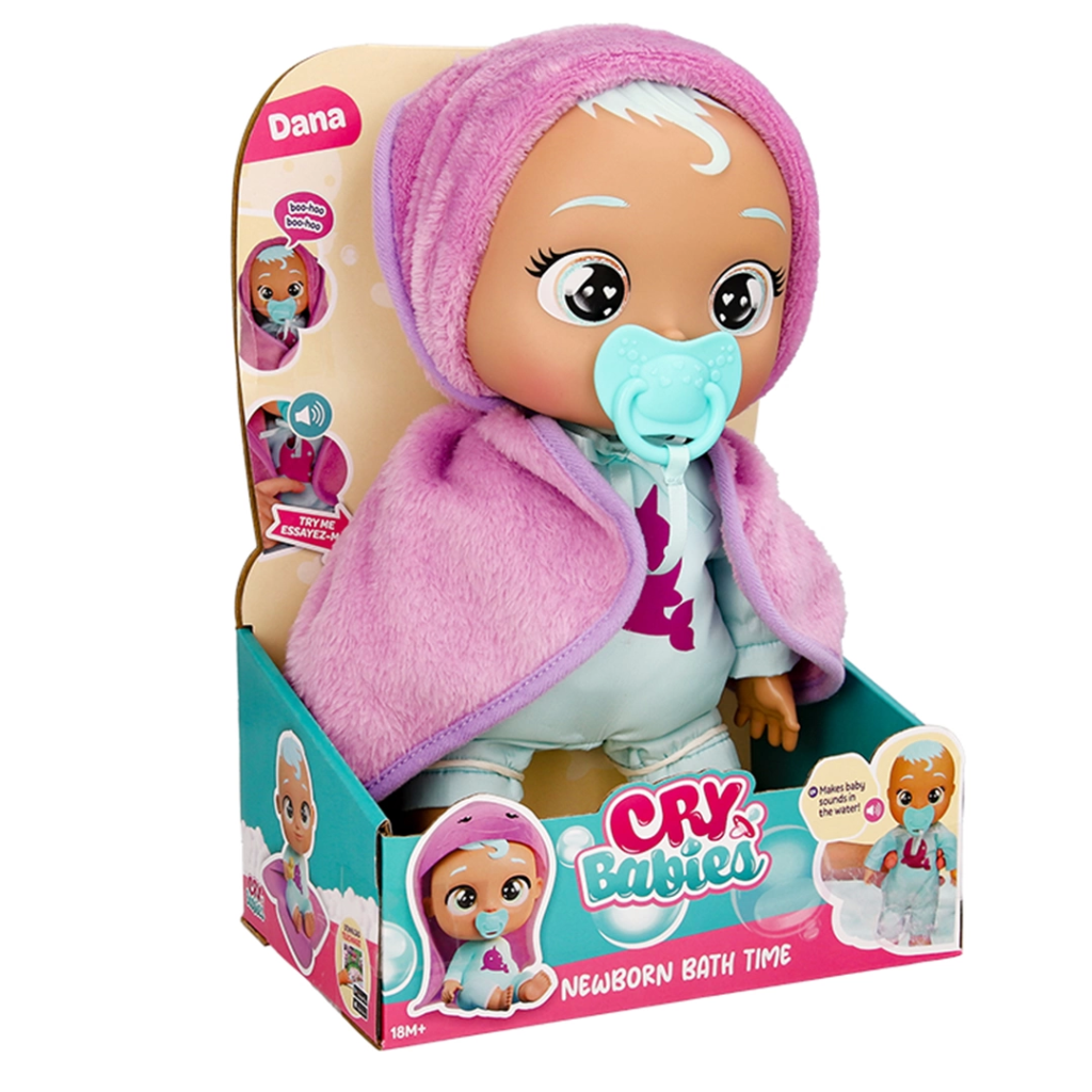Nessiworld Cry Babies Love Banyo Zamanı Dana Nessiworld Cry Babies Love Banyo Zamanı Dana