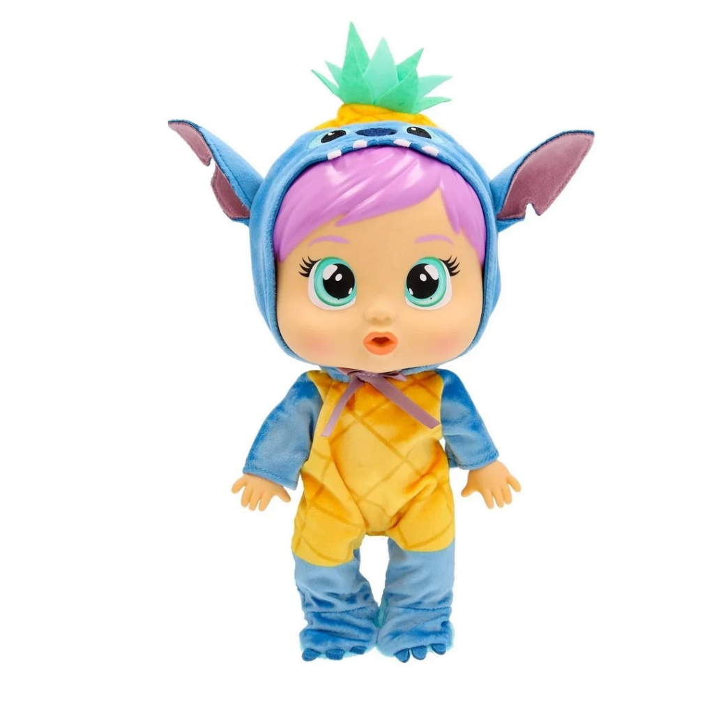 Nessiworld Cry Babies Love and Care Stitch Kostümlü Bebek Nessiworld Cry Babies Love and Care Stitch Kostümlü Bebek
