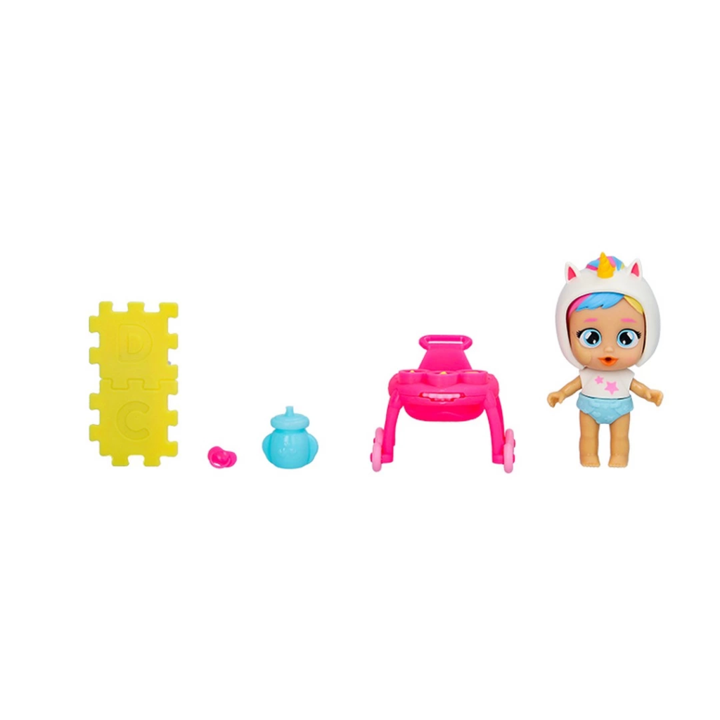 Nessiworld Cry Babies Play Time Mini Bebek ve Yürüteç Nessiworld Cry Babies Play Time Mini Bebek ve Yürüteç