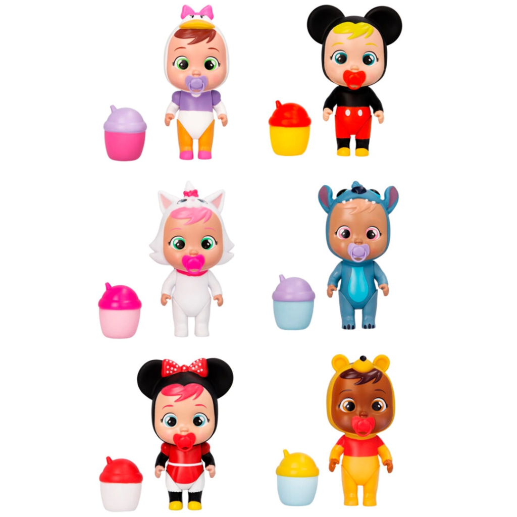 Nessiworld Cry Babies MT Disney Bebekler