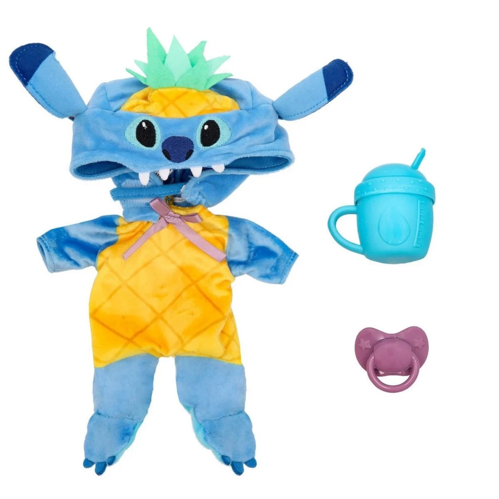 Nessiworld Cry Babies Love and Care Stitch Kostümlü Bebek Nessiworld Cry Babies Love and Care Stitch Kostümlü Bebek