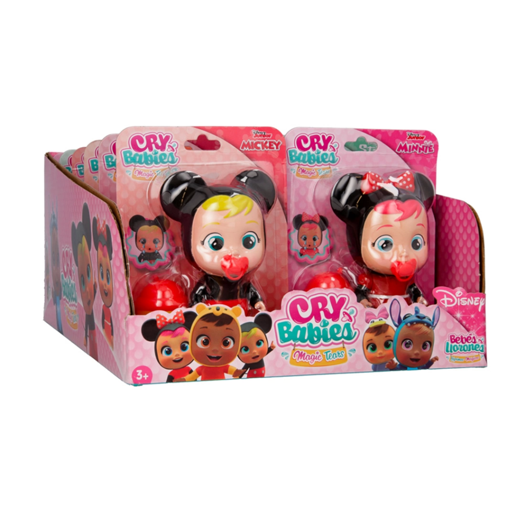 Nessiworld Cry Babies MT Disney Bebekler