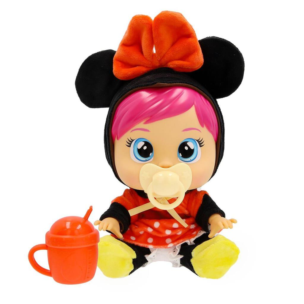 Nessiworld CYB69000 Cry Babies Love and Care Minnie Kostümlü Bebe Nessiworld CYB69000 Cry Babies Love and Care Minnie Kostümlü Bebe