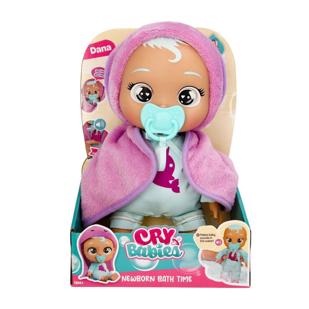 Nessiworld CYB67100 Cry Babies Love Banyo Zamanı Dana Nessiworld CYB67100 Cry Babies Love Banyo Zamanı Dana