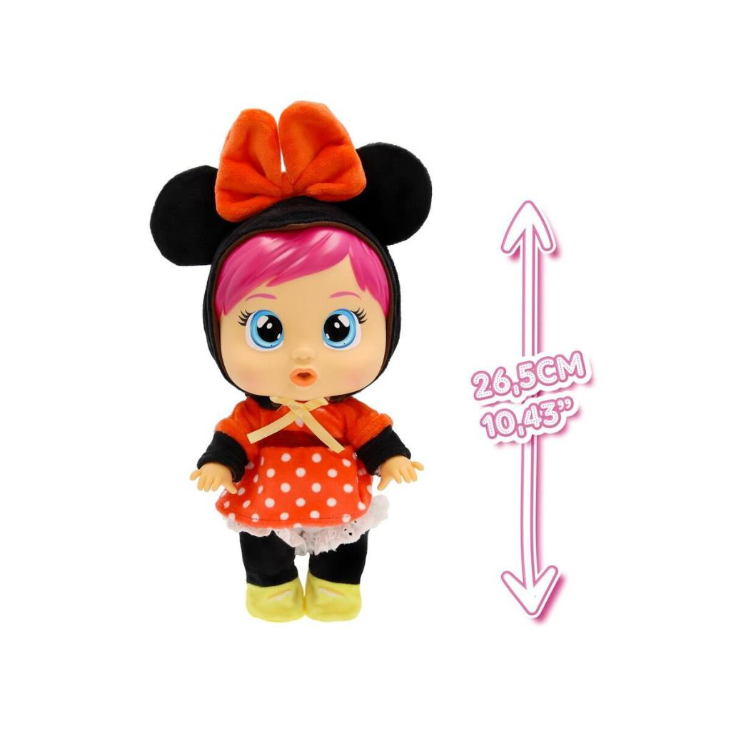 Nessiworld CYB69000 Cry Babies Love and Care Minnie Kostümlü Bebe Nessiworld CYB69000 Cry Babies Love and Care Minnie Kostümlü Bebe