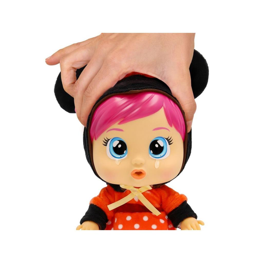 Nessiworld CYB69000 Cry Babies Love and Care Minnie Kostümlü Bebe Nessiworld CYB69000 Cry Babies Love and Care Minnie Kostümlü Bebe