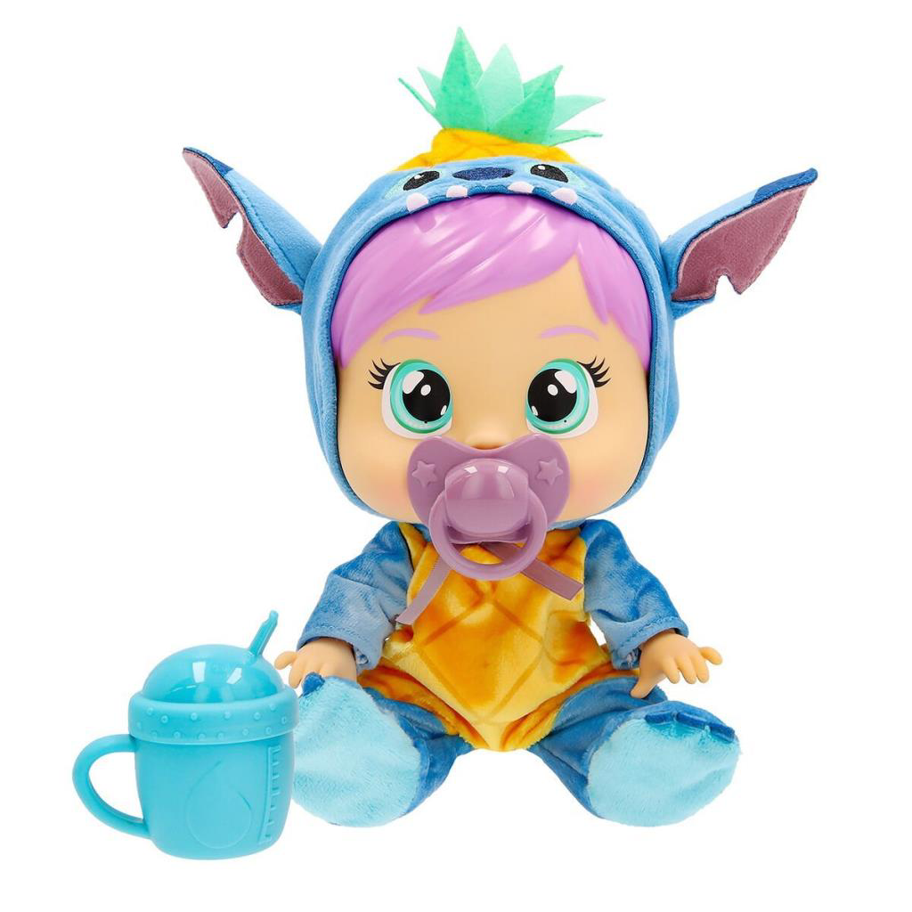 Nessiworld CYB70000 Cry Babies Love and Care Stitch Kostümlü Bebe Nessiworld CYB70000 Cry Babies Love and Care Stitch Kostümlü Bebe