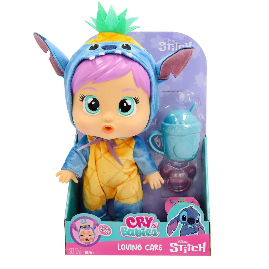 Nessiworld CYB70000 Cry Babies Love and Care Stitch Kostümlü Bebe Nessiworld CYB70000 Cry Babies Love and Care Stitch Kostümlü Bebe