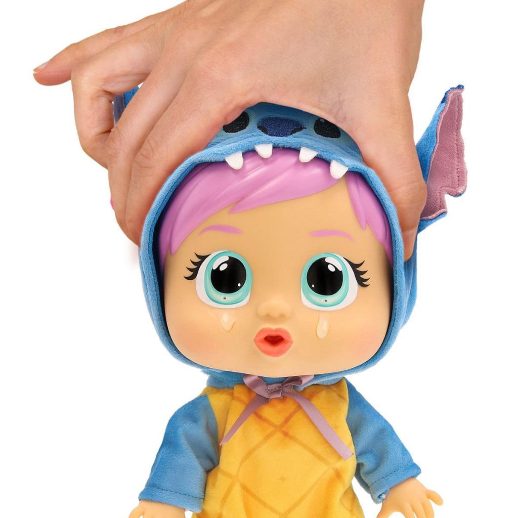 Nessiworld CYB70000 Cry Babies Love and Care Stitch Kostümlü Bebe Nessiworld CYB70000 Cry Babies Love and Care Stitch Kostümlü Bebe