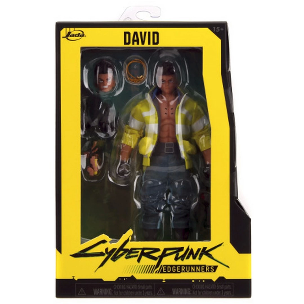 Nessiworld Cyberpunk Edgerunners David Figür Nessiworld Cyberpunk Edgerunners David Figür