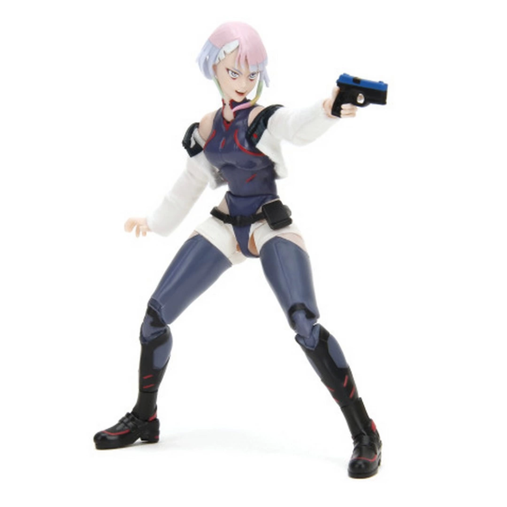 Nessiworld Cyberpunk Edgerunners Lucy Figür Nessiworld Cyberpunk Edgerunners Lucy Figür