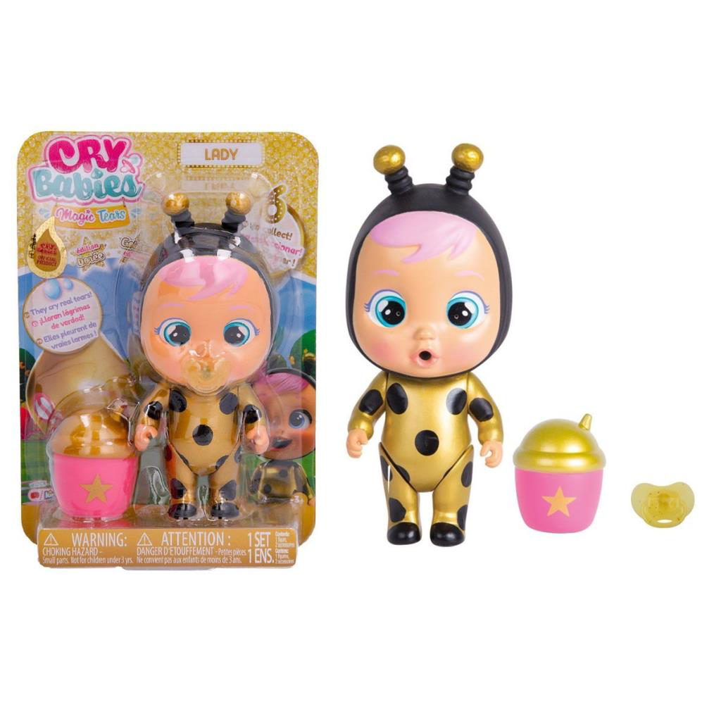 Nessiworld CYM19000 Cry Babies Magic Tears Gold Serisi