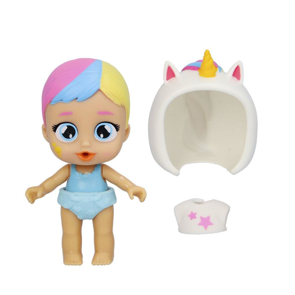 Nessiworld CYP05000 Cry Babies Play Time Mini Dreamy Bebek ve Yür