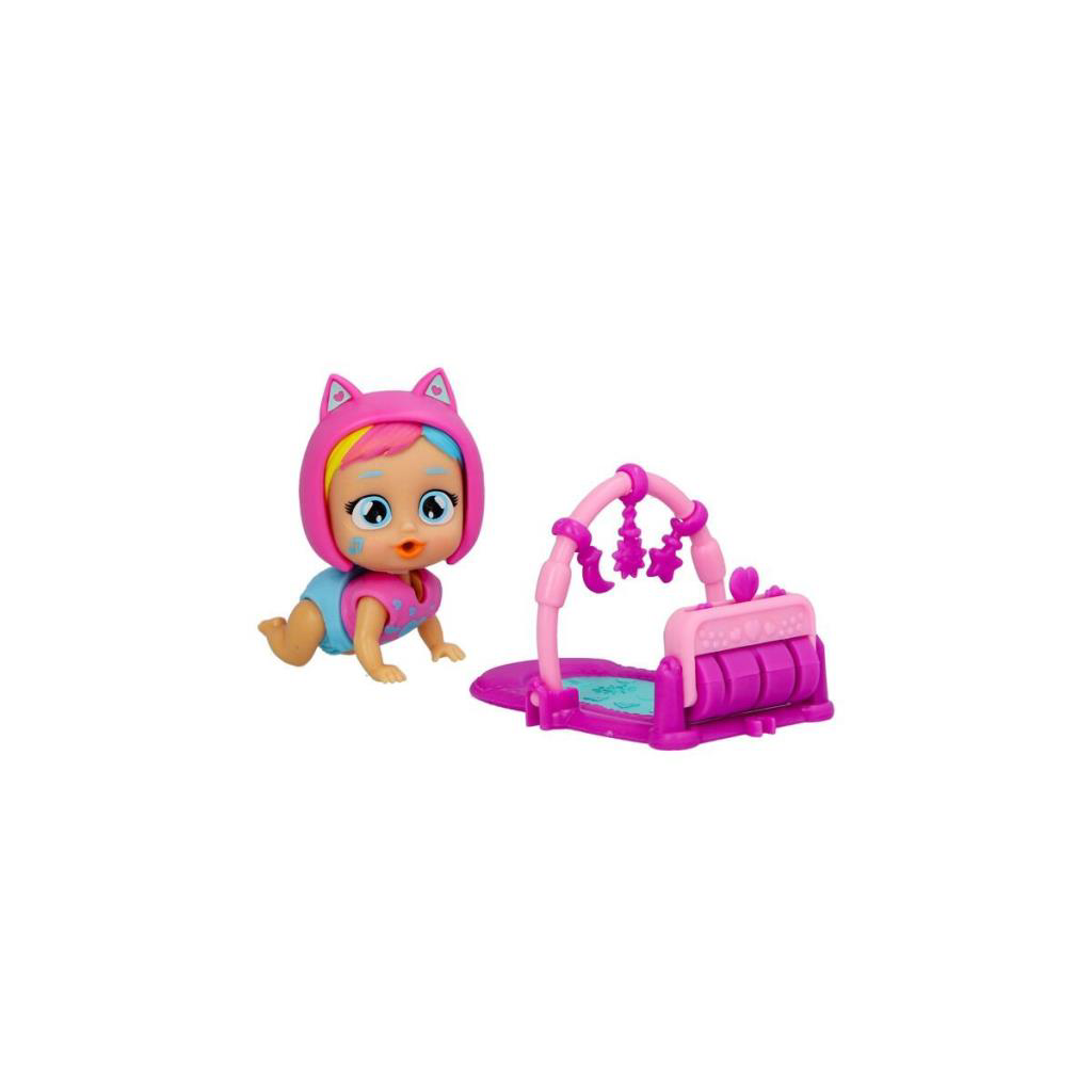Nessiworld CYP04000 Cry Babies Play Time Mini Millie Bebek ve Akt Nessiworld CYP04000 Cry Babies Play Time Mini Millie Bebek ve Akt