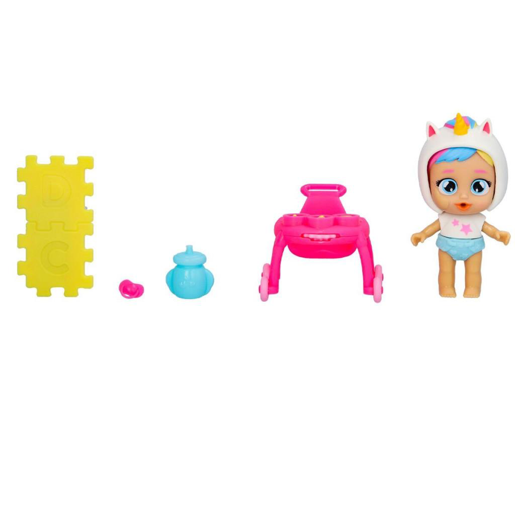 Nessiworld CYP05000 Cry Babies Play Time Mini Dreamy Bebek ve Yür