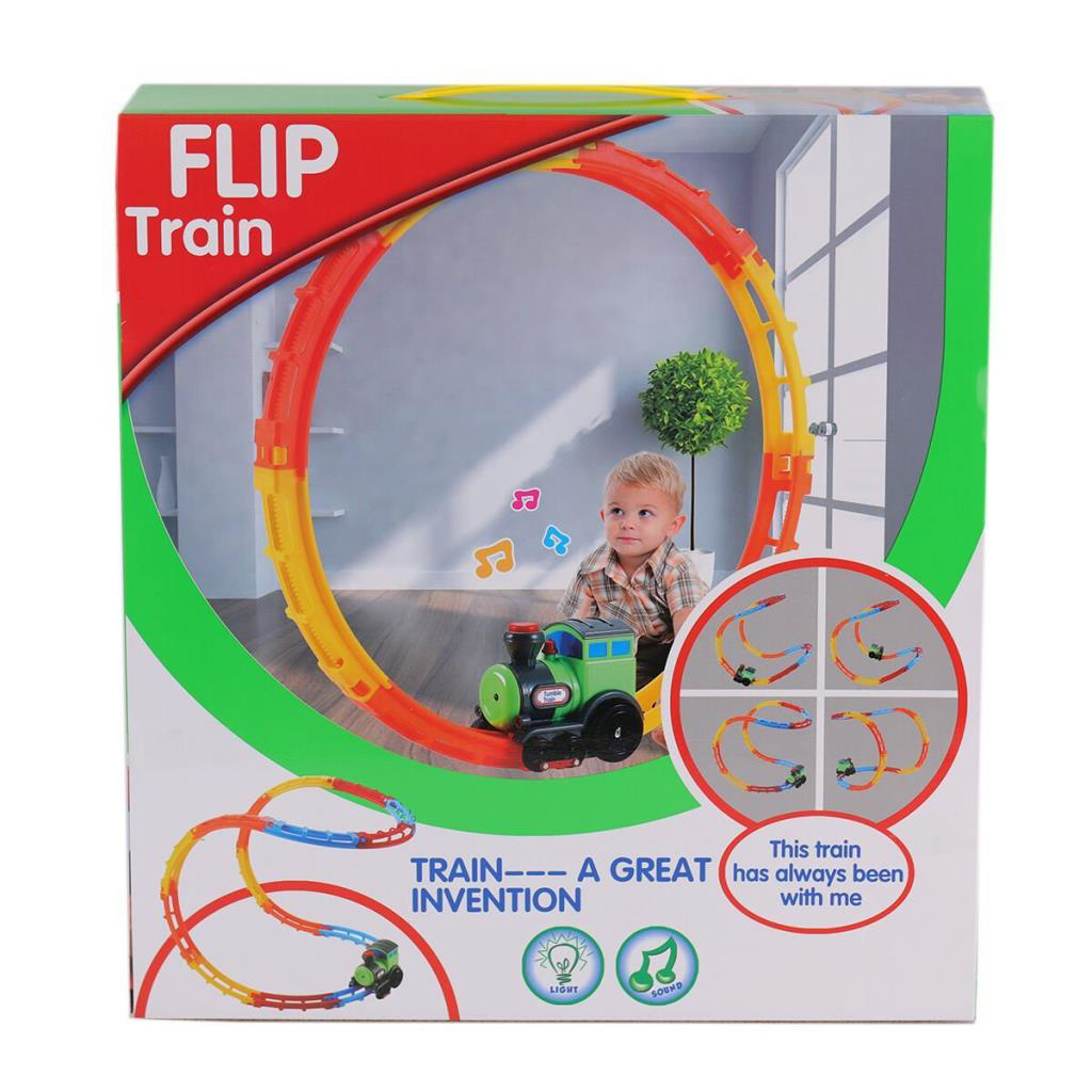 Nessiworld D9081 Kutulu Pilli Takla Atan Tren