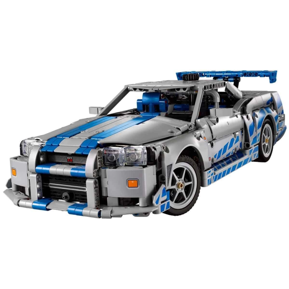 NessiWorld  Daha Hızlı Daha Öfkeli Nissan Skyline GT-R (R34) Arab