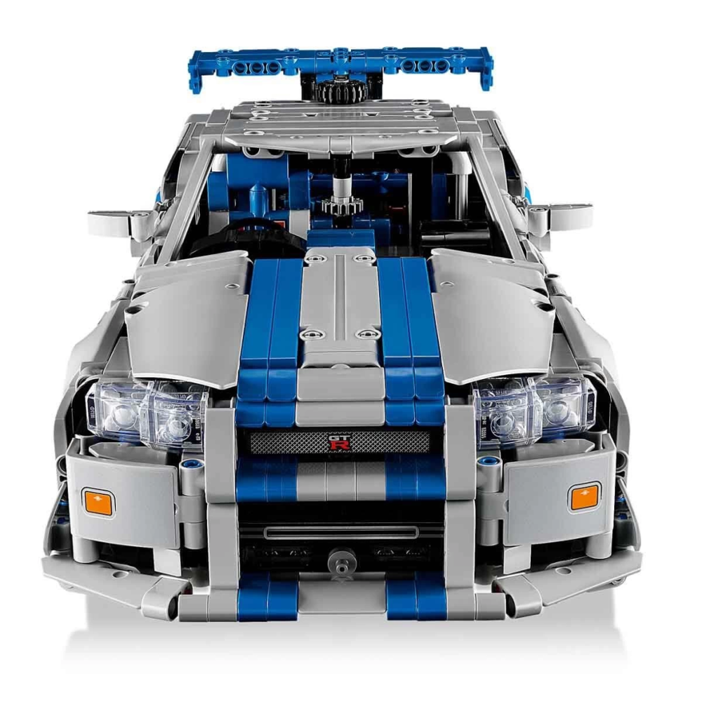 NessiWorld  Daha Hızlı Daha Öfkeli Nissan Skyline GT-R (R34) Arab
