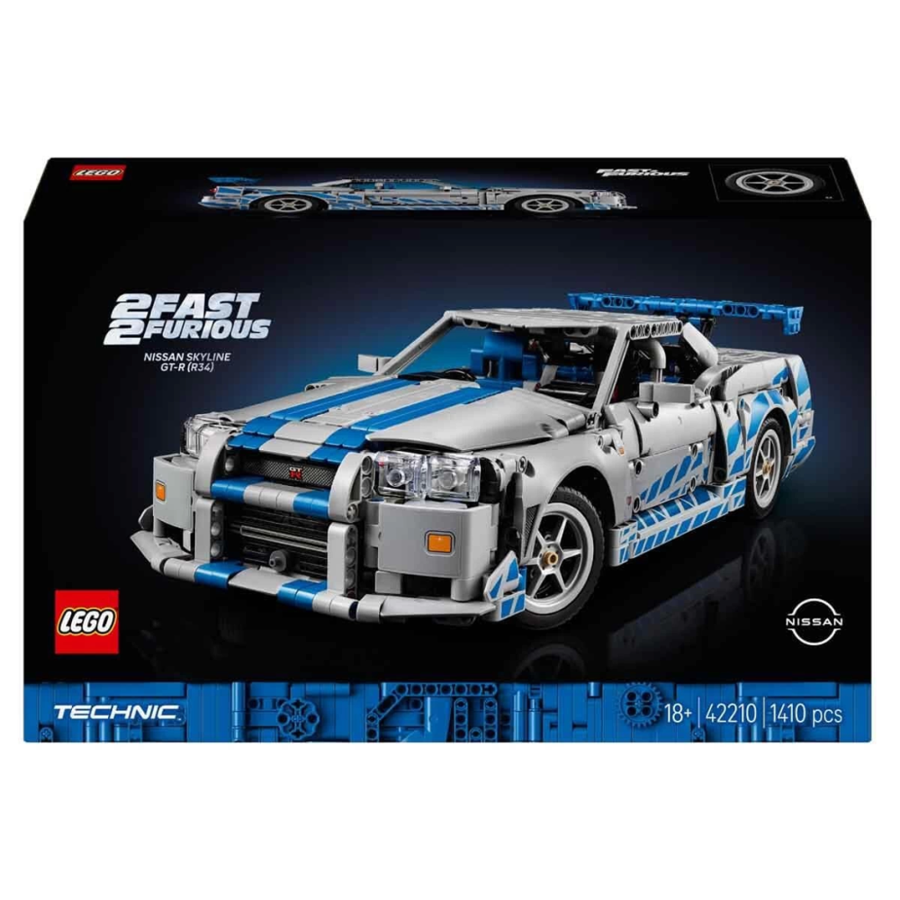 NessiWorld  Daha Hızlı Daha Öfkeli Nissan Skyline GT-R (R34) Arab