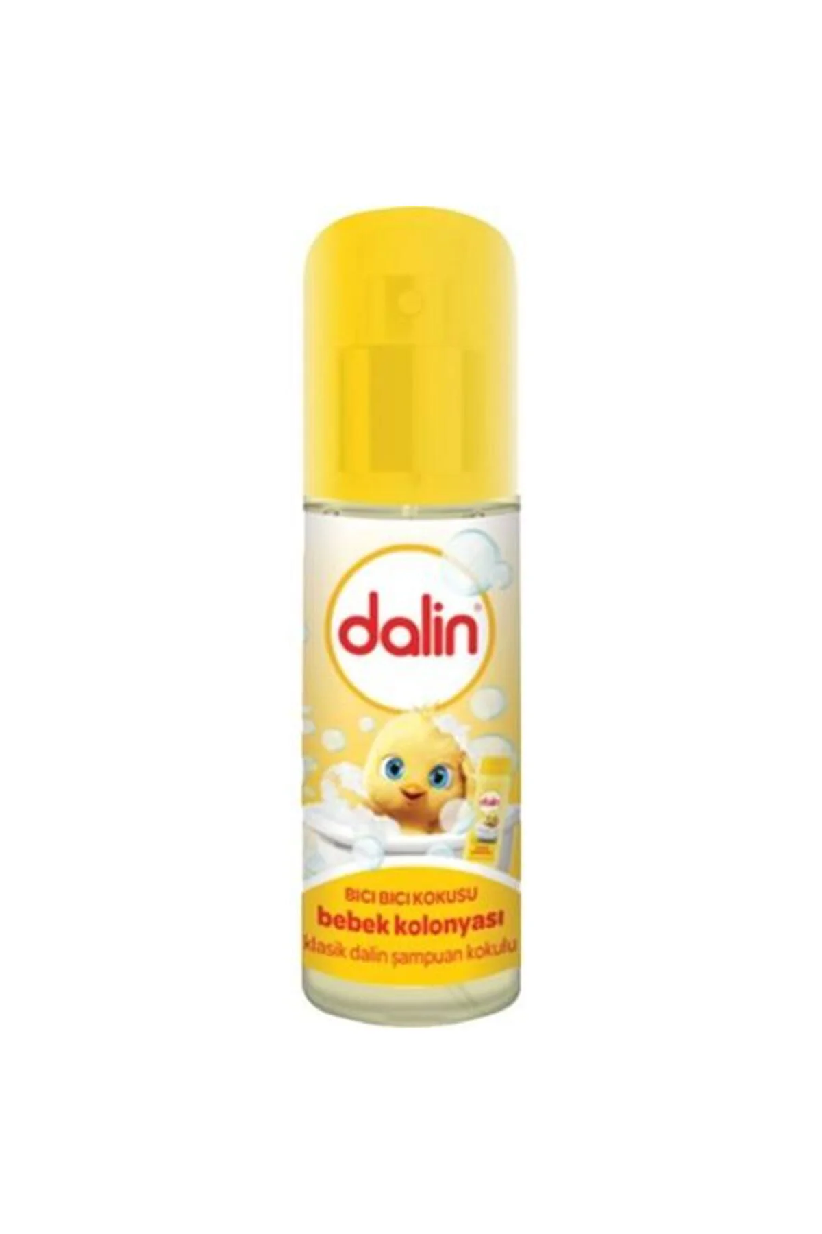 NessiWorld Dalin Sprey Bebek Kolonyası Bıcı Bıcı Kokusu 150 ml