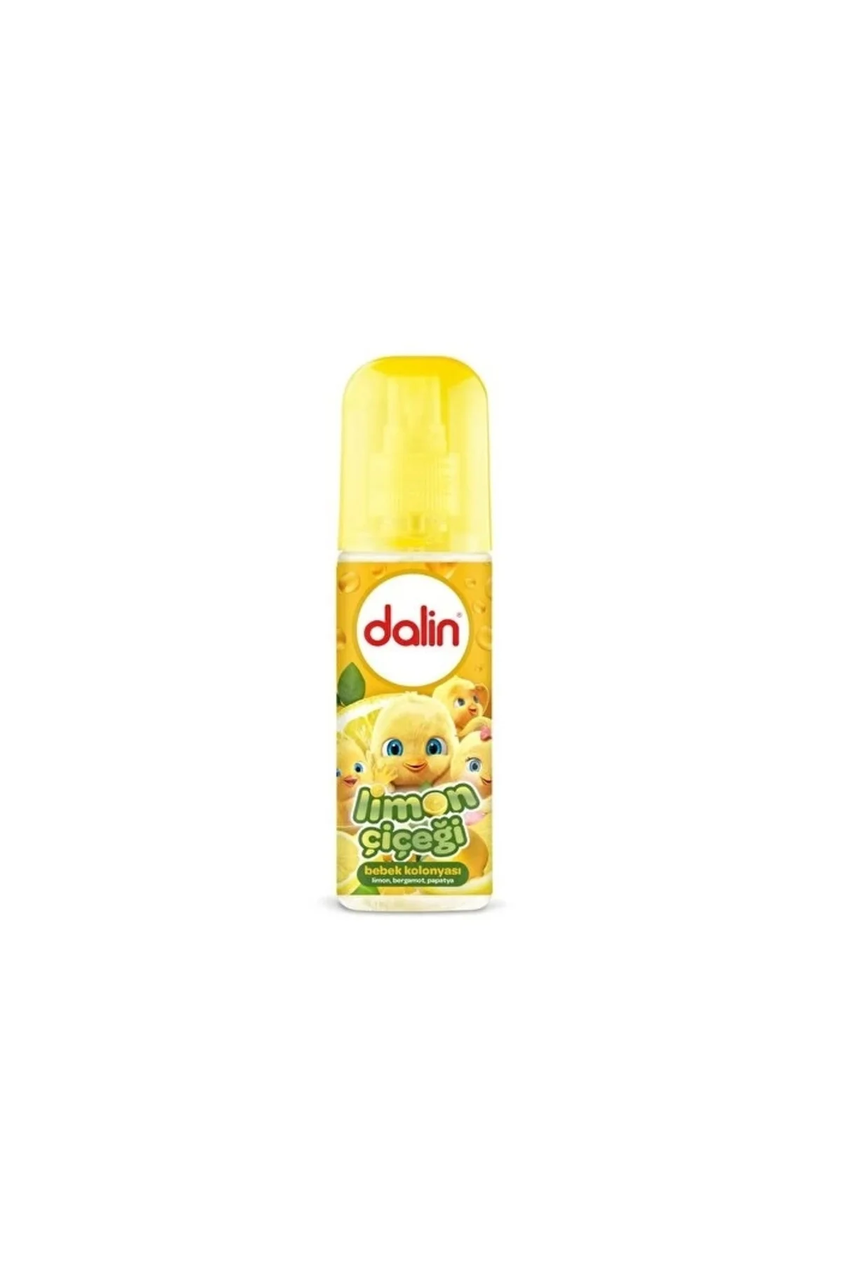 Nessiworld Dalin Sprey Bebek Kolonyası Limon Çiçeği 150 ml