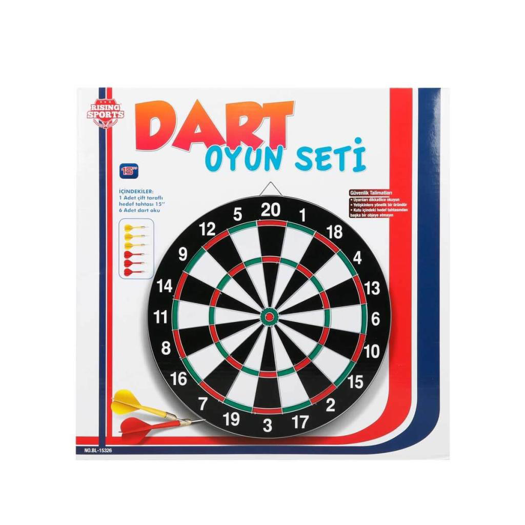 Just Cheap Store Dart Oyun Seti 36,5 cm. Just Cheap Store Dart Oyun Seti 36,5 cm.