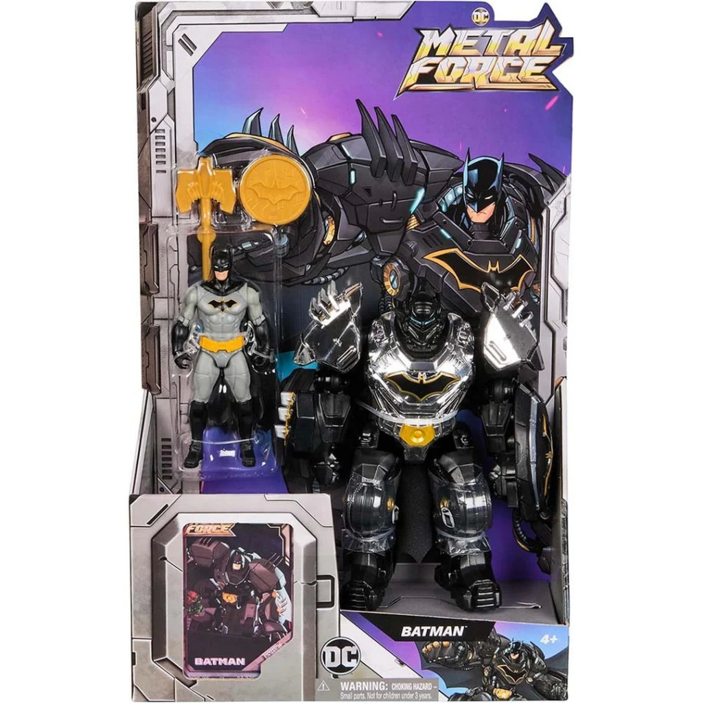 Just Cheap Store DC Batman Metal Figür Just Cheap Store DC Batman Metal Figür