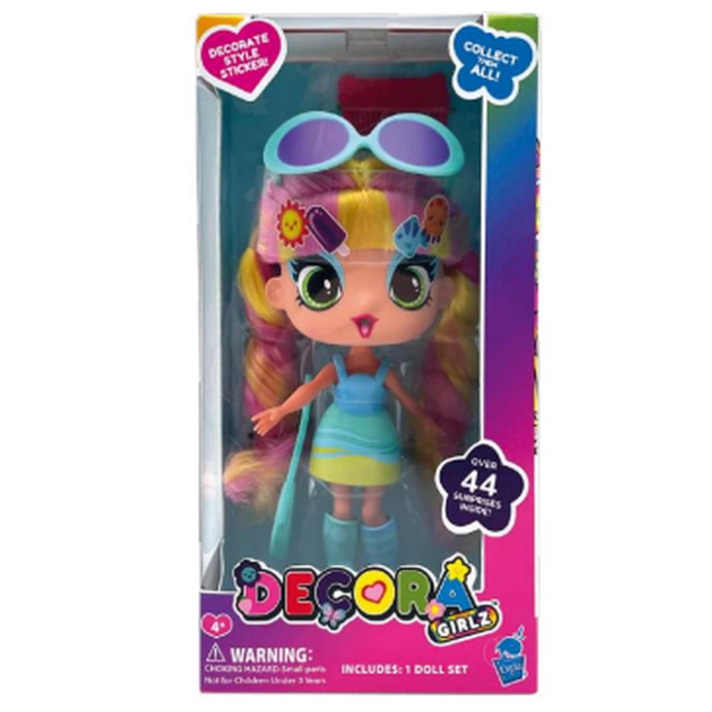 Nessiworld Decora Girlz Büyük Moda Bebek 13 cm Nessiworld Decora Girlz Büyük Moda Bebek 13 cm