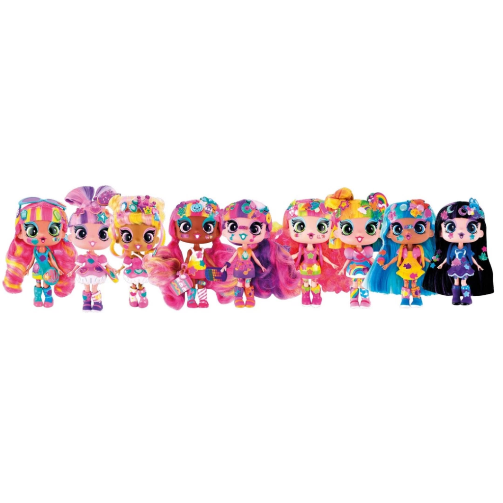 Nessiworld Decora Girlz Büyük Moda Bebek 13 cm Nessiworld Decora Girlz Büyük Moda Bebek 13 cm