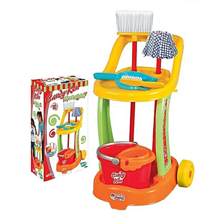 Nessiworld Dede Candy Temizlik Arabası Nessiworld Dede Candy Temizlik Arabası