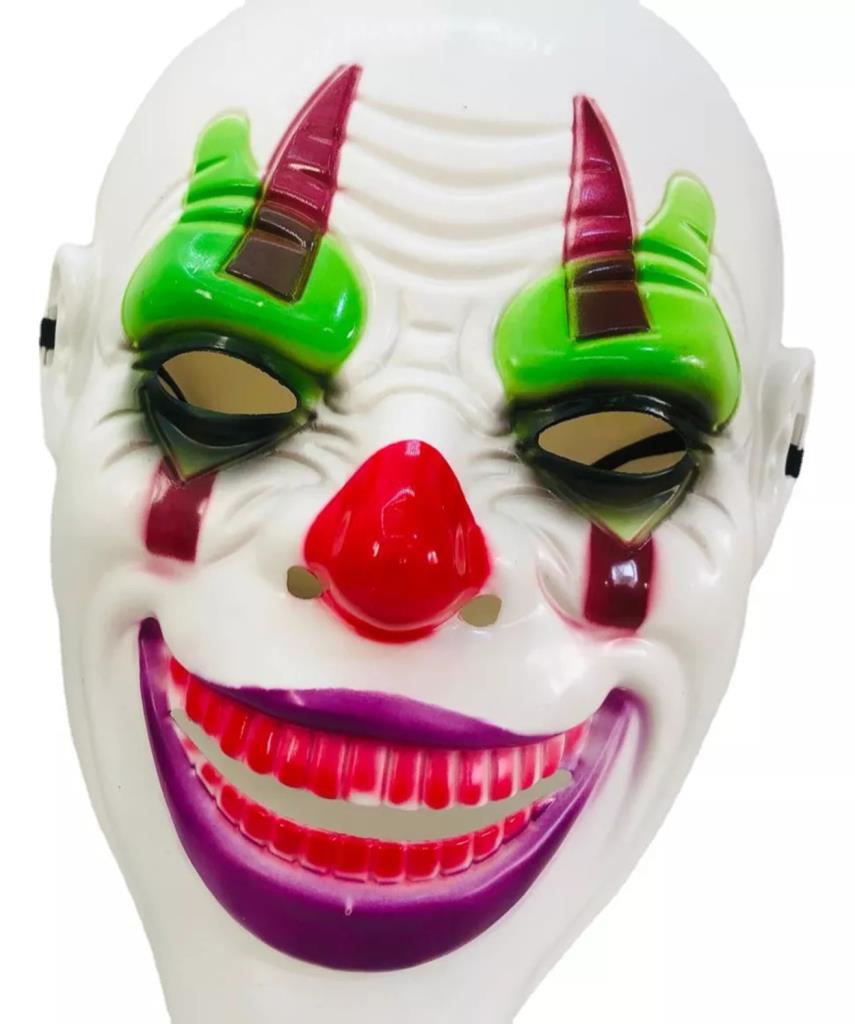 Nessiworld Delirten Gülüş Psikopat Palyaço Temalı Joker Maskesi Nessiworld Delirten Gülüş Psikopat Palyaço Temalı Joker Maskesi