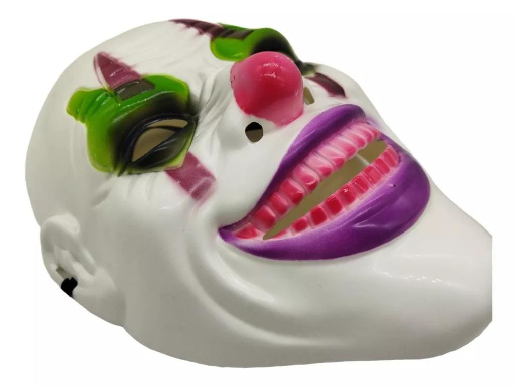 Nessiworld Delirten Gülüş Psikopat Palyaço Temalı Joker Maskesi Nessiworld Delirten Gülüş Psikopat Palyaço Temalı Joker Maskesi