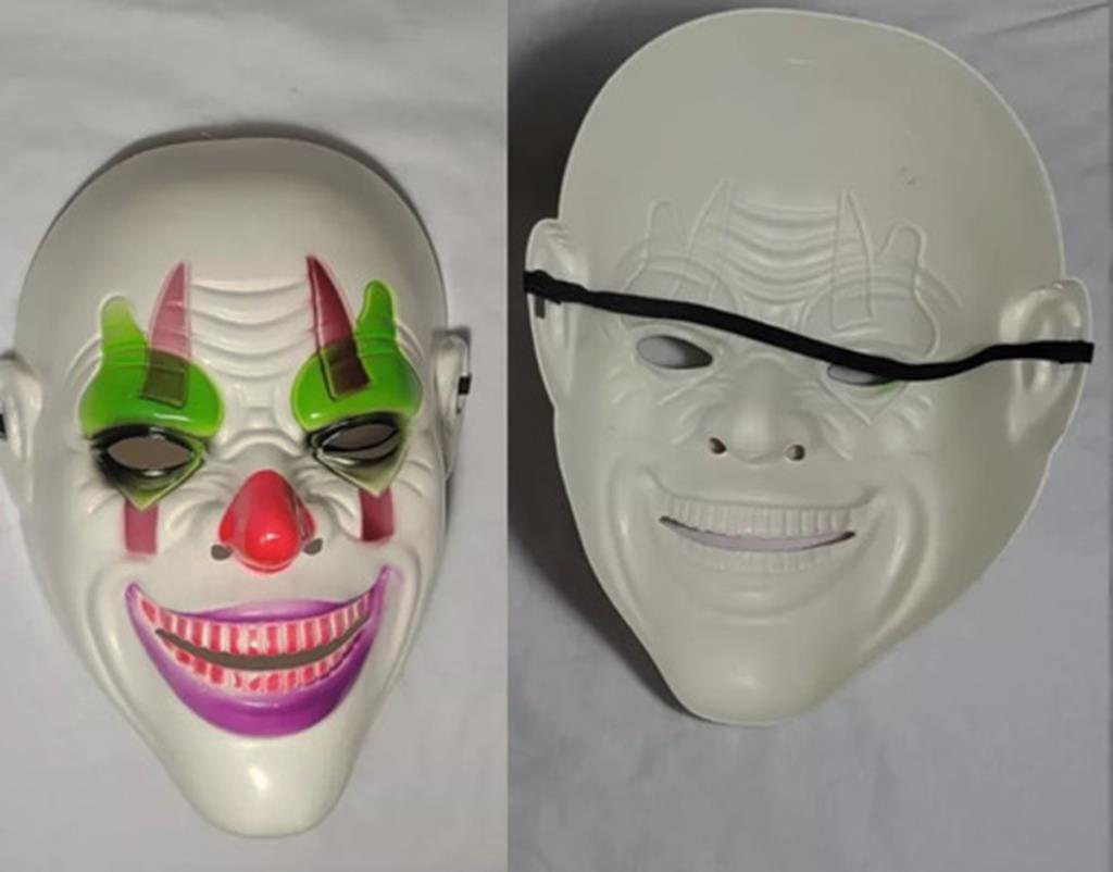 Nessiworld Delirten Gülüş Psikopat Palyaço Temalı Joker Maskesi Nessiworld Delirten Gülüş Psikopat Palyaço Temalı Joker Maskesi