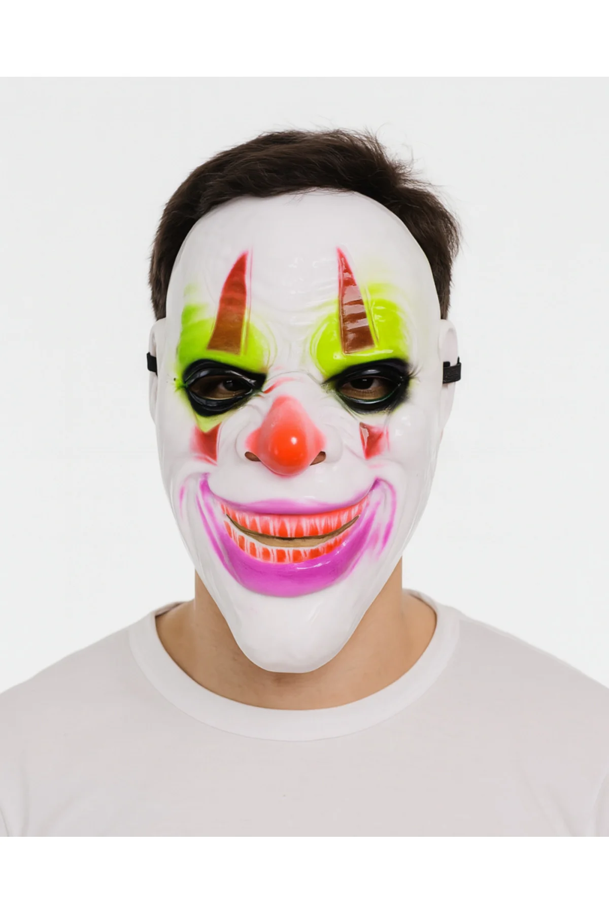 Nessiworld Delirten Gülüş Psikopat Palyaço Temalı Joker Maskesi Nessiworld Delirten Gülüş Psikopat Palyaço Temalı Joker Maskesi