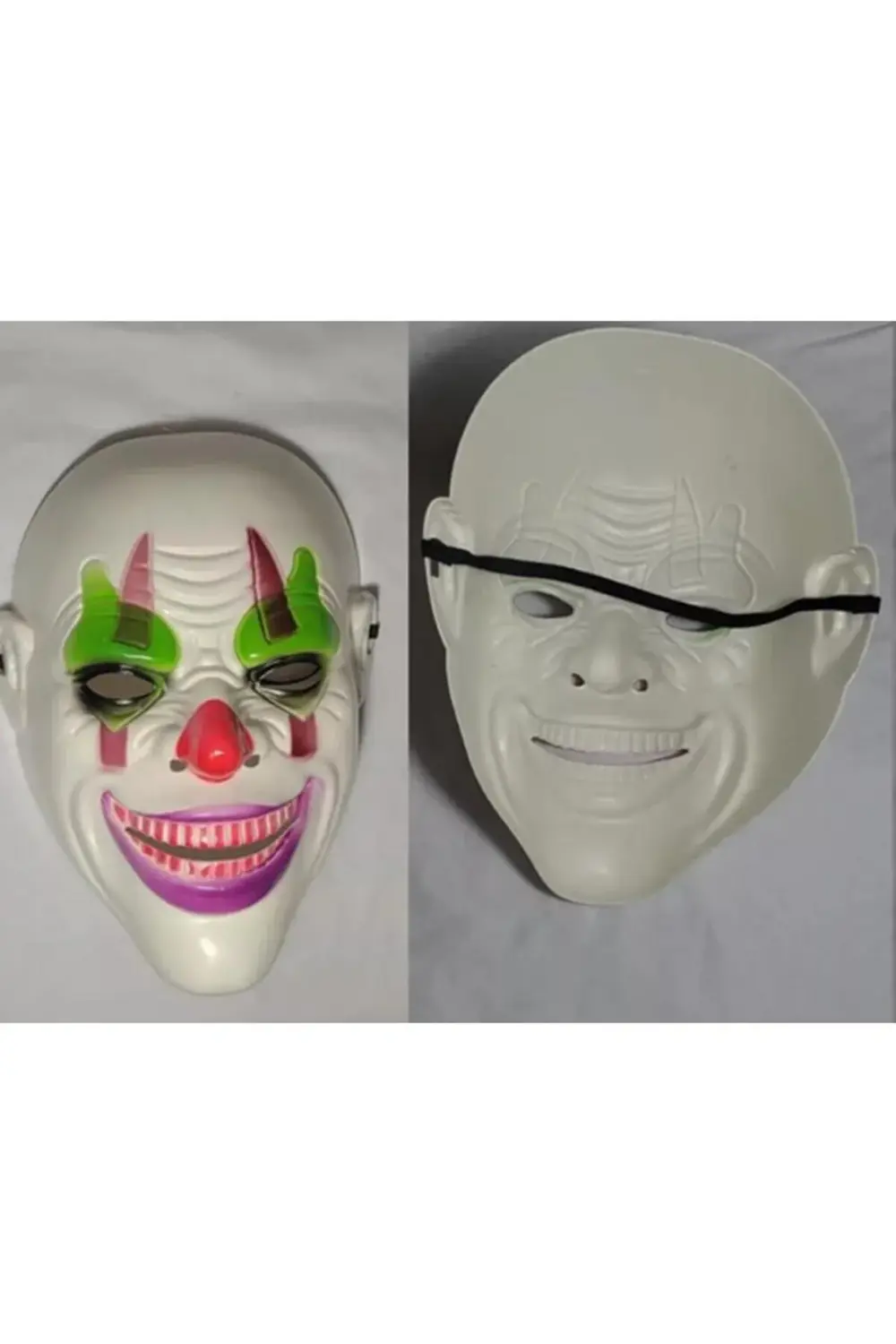 Nessiworld Delirten Gülüş Psikopat Palyaço Temalı Joker Maskesi