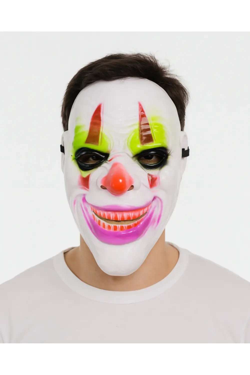 Nessiworld Delirten Gülüş Psikopat Palyaço Temalı Joker Maskesi