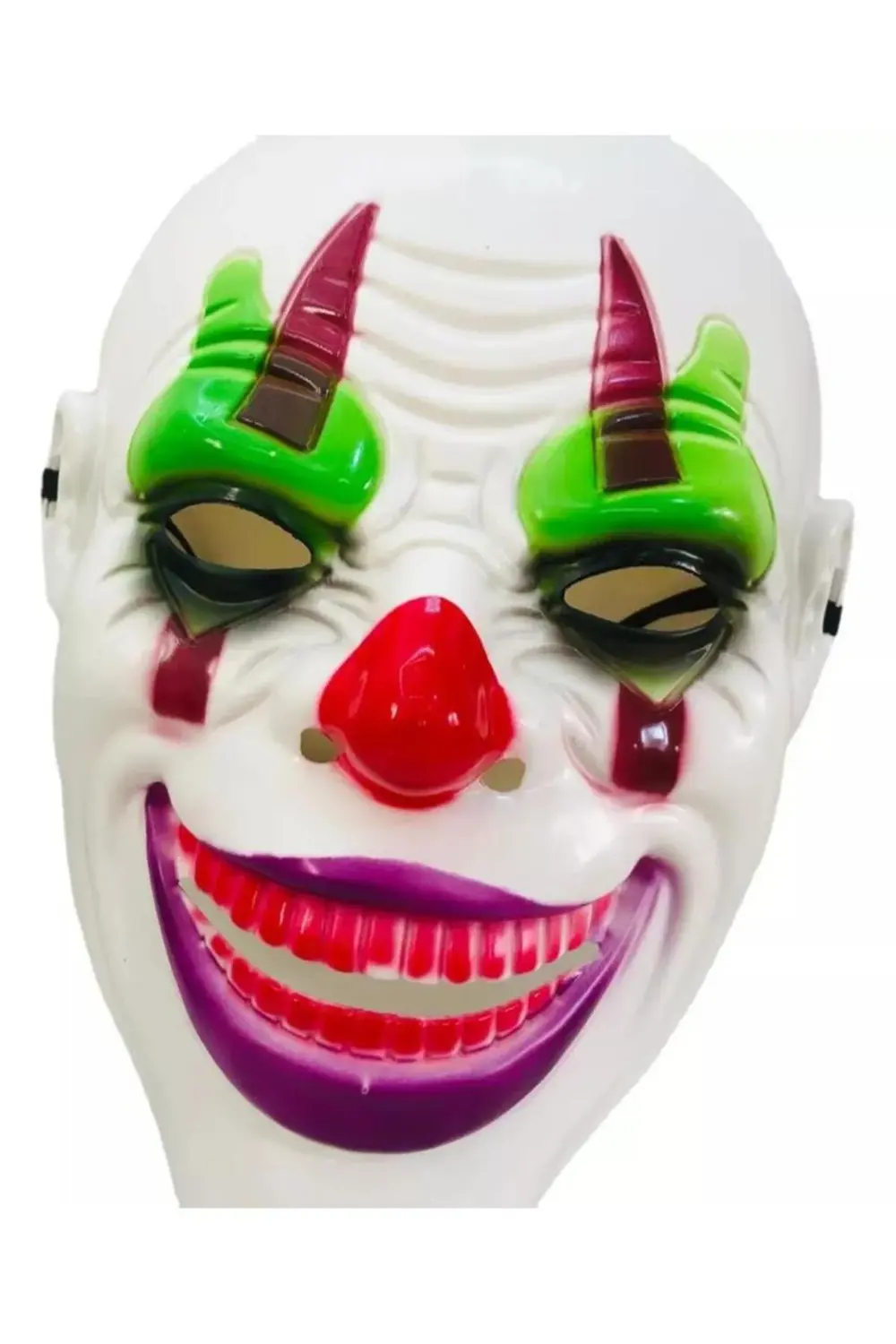 Nessiworld Delirten Gülüş Psikopat Palyaço Temalı Joker Maskesi