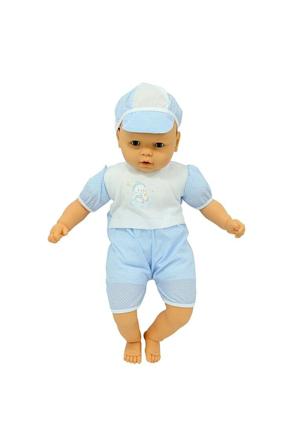 NessiWorld Denis Saçsız Et Bebek