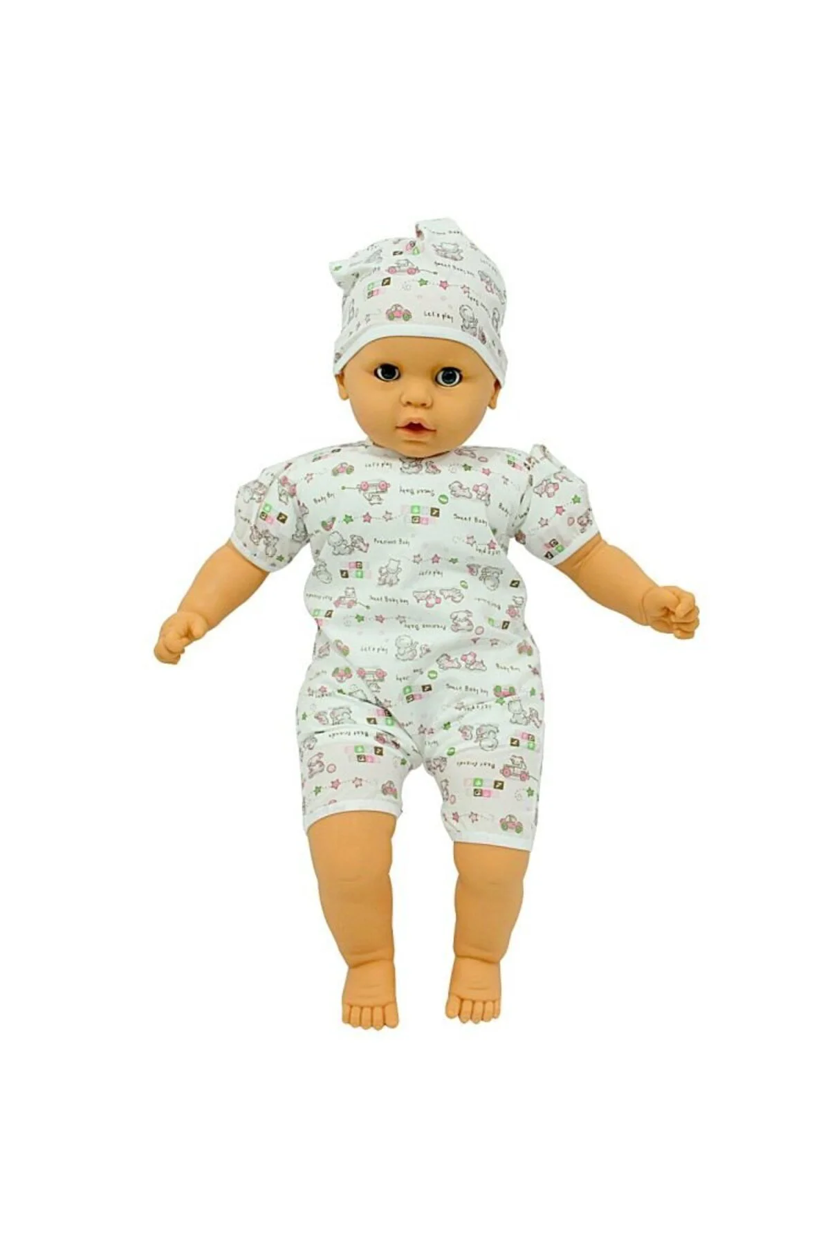 NessiWorld Denis Saçsız Et Bebek
